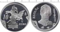 Продать Монеты Испания 10 евро 2003 Серебро