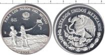 Продать Монеты Мексика 5 песо 1999 Серебро