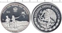 Продать Монеты Мексика 5 песо 1999 Серебро