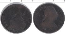 Продать Монеты Великобритания 1/2 пенни 1724 Медь