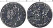 Продать Монеты Остров Джерси 5 фунтов 2007 Медно-никель