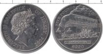 Продать Монеты Остров Джерси 5 фунтов 2004 Медно-никель