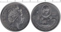 Продать Монеты Остров Джерси 5 фунтов 2002 Медно-никель