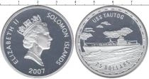 Продать Монеты Соломоновы острова 25 долларов 2007 Серебро