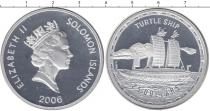 Продать Монеты Соломоновы острова 25 долларов 2006 Серебро