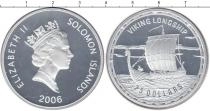 Продать Монеты Соломоновы острова 25 долларов 2006 Серебро