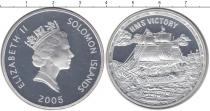 Продать Монеты Соломоновы острова 25 долларов 2005 Серебро