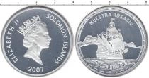 Продать Монеты Соломоновы острова 25 долларов 2007 Серебро