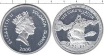Продать Монеты Соломоновы острова 25 долларов 2006 Серебро
