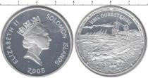 Продать Монеты Соломоновы острова 25 долларов 2005 Серебро