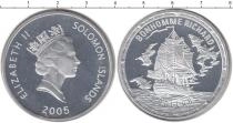 Продать Монеты Соломоновы острова 25 долларов 2005 Серебро