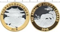 Продать Монеты Северная Корея 20 вон 2010 Биметалл