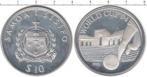 Продать Монеты Самоа 10 тала 1992 Серебро