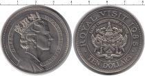 Продать Монеты Сент Киттс-Невис 10 долларов 1985 