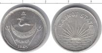 Продать Монеты Раджкот 1 рупия 1945 Серебро