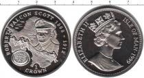 Продать Монеты Остров Мэн 1 крона 1999 