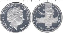 Продать Монеты Остров Джерси 5 фунтов 2006 Серебро