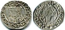 Продать Монеты Венгрия Денарий 1571 Серебро