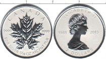 Продать Монеты Канада 1 доллар 2013 Серебро