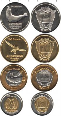 Продать Наборы монет Антарктика - Французские территории Антарктика - Французские территории 2011 2011 