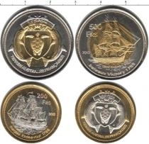 Продать Наборы монет Антарктика - Французские территории Франция 2012 2012 Биметалл
