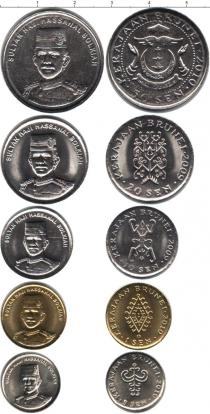 Продать Наборы монет Бруней Бруней 2009-2010гг 0 