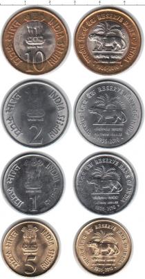 Продать Наборы монет Индия Индия 2010 2010 