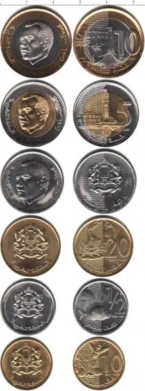 Продать Наборы монет Марокко Марокко 2011-2012 0 
