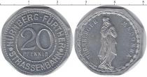 Продать Монеты Нюрнберг 20 пфеннигов 0 Алюминий
