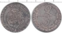 Продать Монеты Брауншвайг-Люнебург-Каленберг-Ганновер 2/3 талера 1807 Серебро