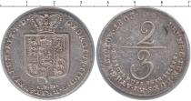 Продать Монеты Брауншвайг-Люнебург-Каленберг-Ганновер 2/3 талера 1803 Серебро