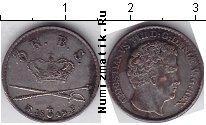 Продать Монеты Дания 3 ригсбанкскиллинга 1842 Серебро