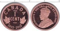 Продать Монеты Канада 1 цент 2010 Медь