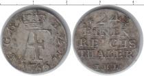 Продать Монеты Мекленбург-Стрелитц 1/24 талера 1766 Серебро