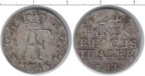 Продать Монеты Мекленбург-Стрелитц 1/24 талера 1766 Серебро