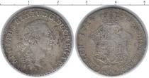 Продать Монеты Мекленбург-Стрелитц 1/6 талера 1764 Серебро