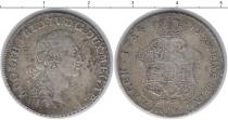 Продать Монеты Мекленбург-Стрелитц 1/6 талера 1764 Серебро