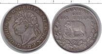 Продать Монеты Цейлон 1 доллар 1821 Серебро