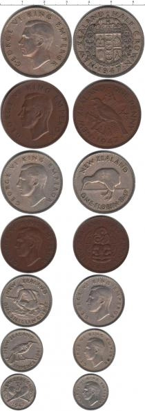 Продать Наборы монет Новая Зеландия Новая Зеландия 1947 0 