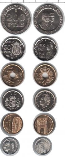 Продать Наборы монет Испания Испания 1999-2000 0 