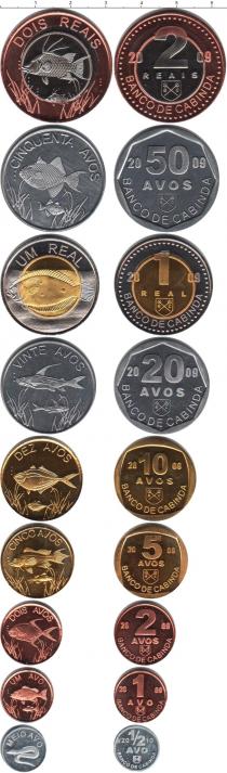Продать Наборы монет Кабинда Кабинда 2009-2010 0 