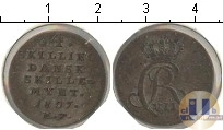Продать Монеты Дания 4 скиллинга 1807 Серебро