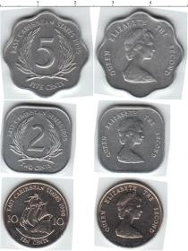 Продать Наборы монет Карибы Карибы 1995-1996гг 0 