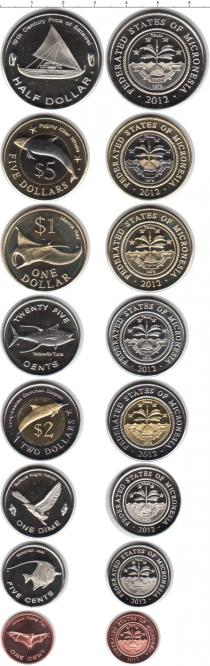 Продать Наборы монет Микронезия Микронезия 2012 2012 