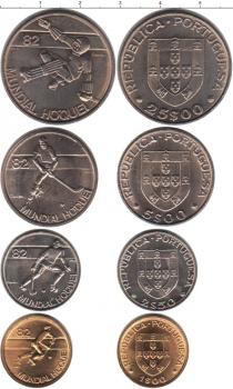 Продать Наборы монет Португалия Португалия 1983 0 