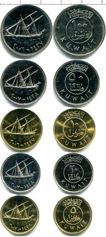 Продать Наборы монет Кувейт Кувейт 1979-2007 0 