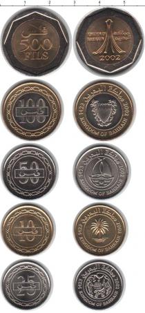 Продать Наборы монет Бахрейн Бахрейн 2002 2002 