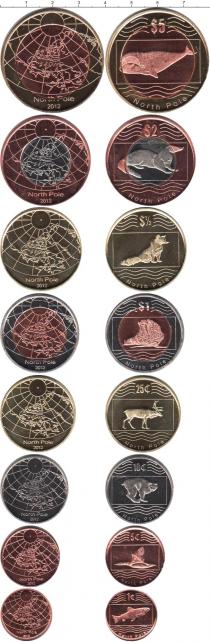 Продать Наборы монет Северный Полюс Северный Полюс 2012 2012 