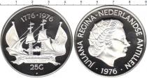 Продать Монеты Антильские острова 25 гульденов 1976 Серебро