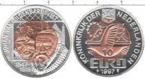 Продать Монеты Нидерланды 10 евро 1997 Биметалл